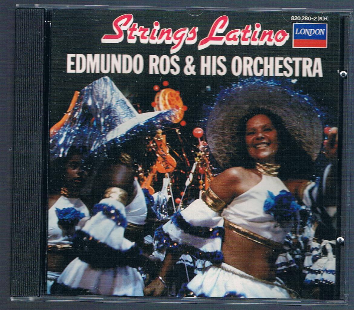 EDMUNDO ROS & HIS ORCHESTRA STRINGS LATINO CD F.C eBay