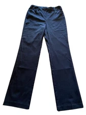 Womens Time and Tru Constructed Millennium Pant Blue Size 4