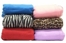 Fleece Snuggle Blanket TV Blanket Cosy Wrapped Snug
