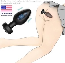 Sex Toys Adult Thrusting Anal Vibrator Prostate Massager Anal Butt Plug Powerful