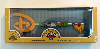 Disney Special Edition ~ 6'' Collectible Key ~ PLUTO ~ 90th Anniv. ~ NIB ~ Sealed