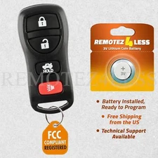 Replacement for Nissan Infiniti Keyless Entry Remote Car Key Fob 4b