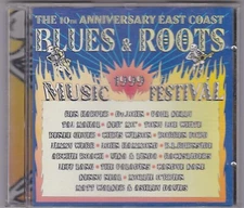 East Coast Blues & Roots Music Festival 1999 - CD
