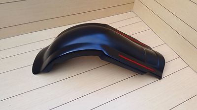 LED REAR MUDGUARD STRETCHED FOR HARLEY BIKES FROM 94-2013
