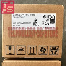 Delta DVP40EH00T3 PLC Module 1pcs New In Box