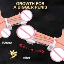 Penis Extender 3 Pro Stretcher Kit Traction Extension Device Enlargement System 