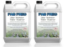TRAINERS 10 Litre Antibacterial DEODORISER 2x 5L Footwear FRAGRANCED Freshener