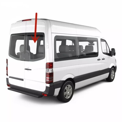 Heated Privacy Tinted Rear Window Glass - Right Side, For 2007-2016 Freightliner Sprinter 144/170" WB Vans