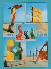 Port Barcares, L'Allée des Arts - 1972 - / postcard, old postcard / PB
