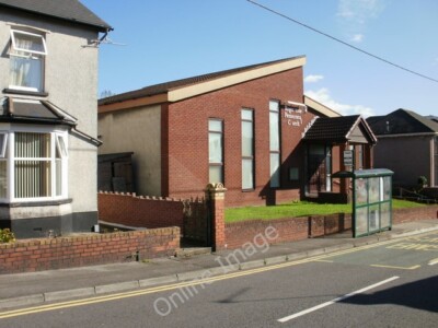 Photo 6x4 Rogerstone Pentecostal Church Risca Located on Tregwilym Road ...