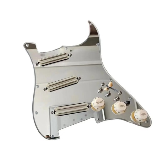 Classic Upgrade SSS Guitar Pickup Pickguard Set Multifunction Switch with Dual - Picture 44 of 44