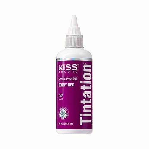 Kiss Colors Tönung semipermanente Haarfarbe 5 Oz. - Bild 21 von 22