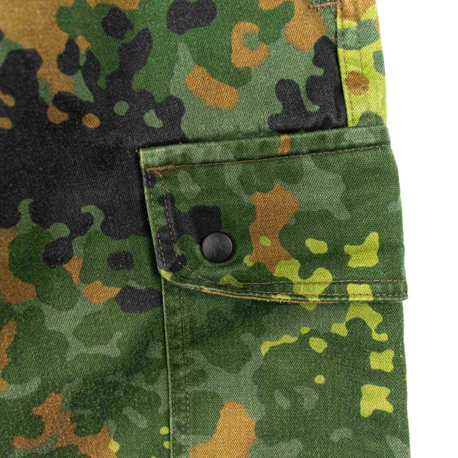 Y2K German Military Camo Field Cargo Pants Joggers Fi… Gem