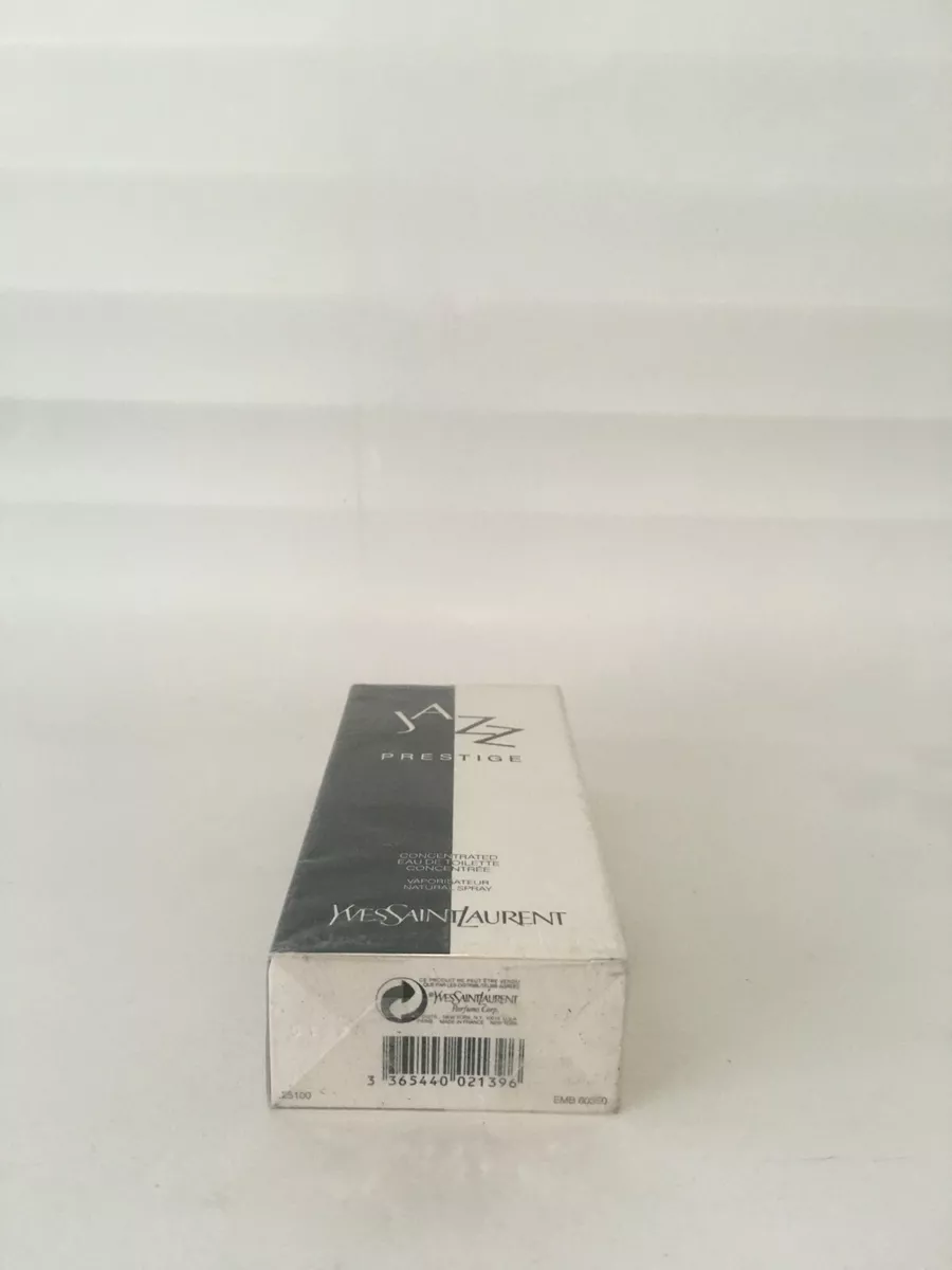 Jazz Prestige By Yves Saint Laurent Concentrated EDT Spr 3.3  oz.SEALED.100%REAL