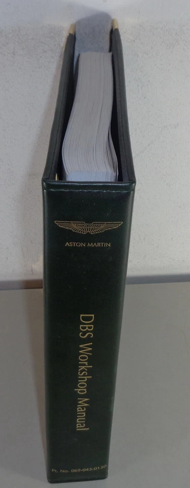 Werkstatthandbuch Aston Martin DBS Saloon Reihensechszylinder Baujahr 1967-1972 - Изображение 2 из 4