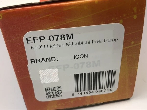 Fuel pump for Holden MF MH BARINA 1.3L Carby 89-94 G13BA Intank electric 2 YrWty - image 4 of 4