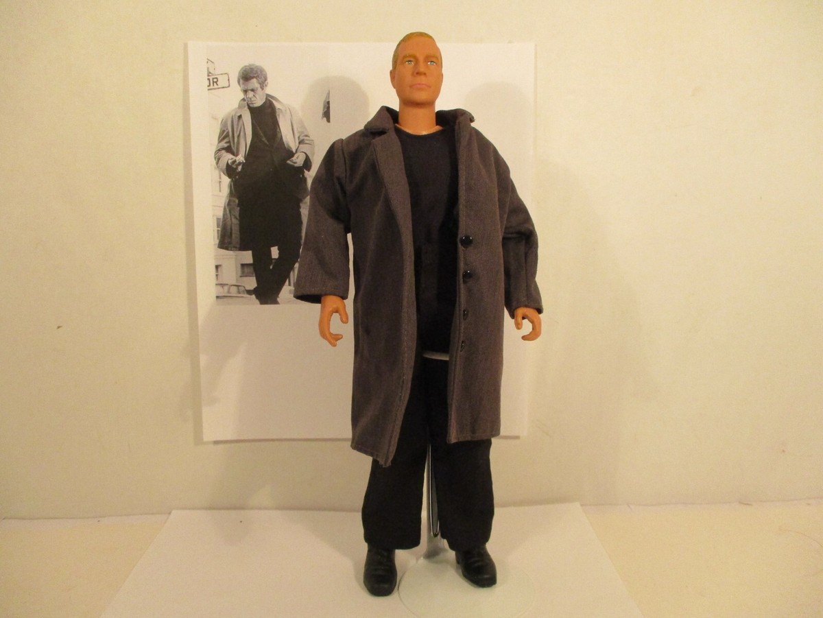 BULLITT McQueen フィギュア Mirage Steve McQueen as Frank Bullitt Action Figure in