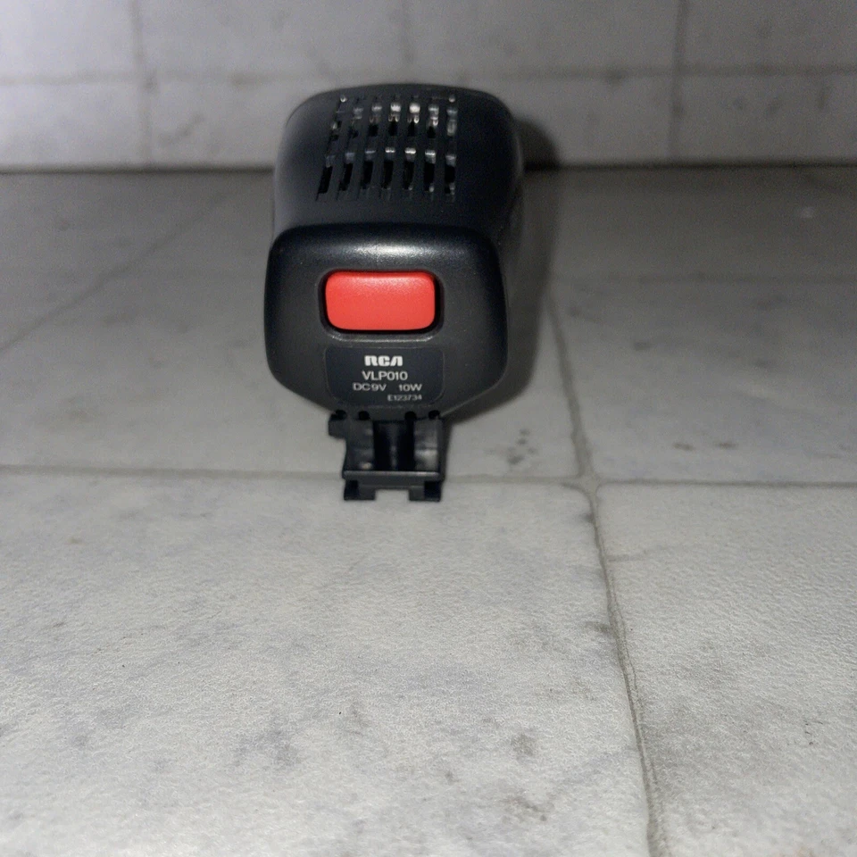 Caja de flash de luz SOLO para videocámara VHS de disparo automático RCA VLP010 Foto 2 de 3
