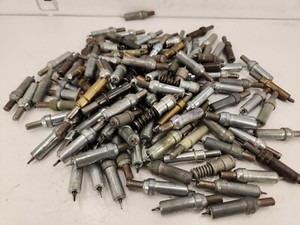 10 Pezzi Fissaggio A Temperatura Wedgelock Cleco – Testa Esagonale 7/32 – 0-1 – Usati
