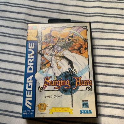 メガドライブ  サージングオーラ SEGA メガドライブ サージングオーラ Surging Aura Sega Mega Drive