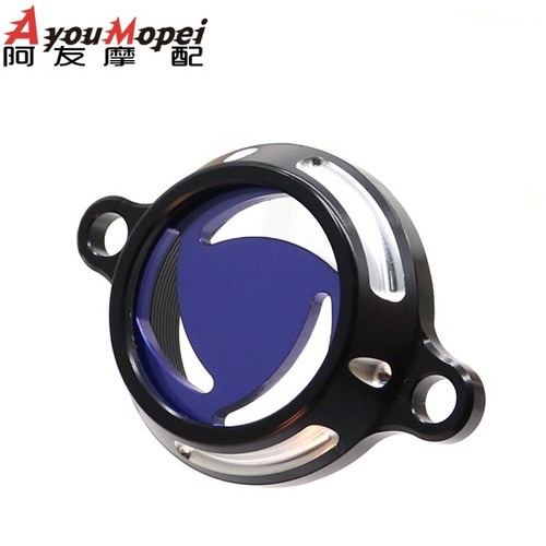 Engine Oil Filter Cover Cap Protector For YAMAHA WR250F WR450F 2015-2025 WR 250F - Bild 7 von 12