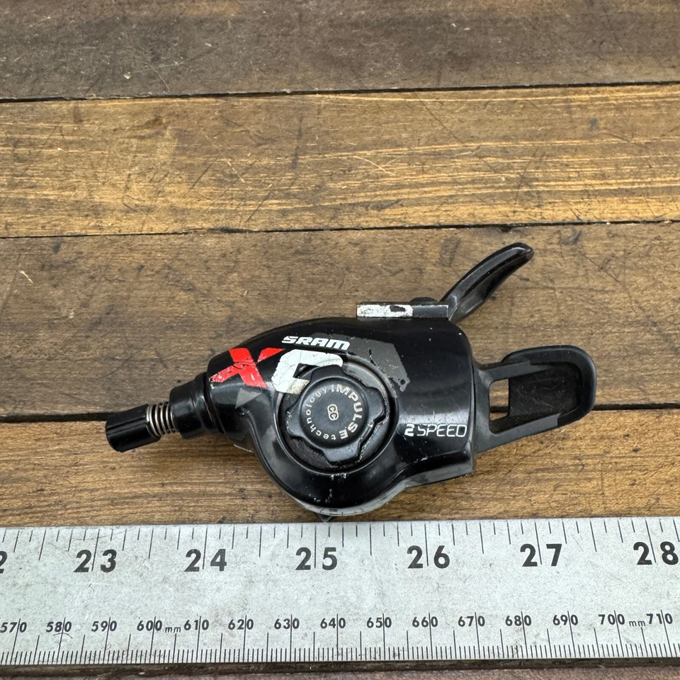 SRAM XO Shifter 2s Impulse Technology 2 Speed Shift Lever 2s Trigger Pod Double - Image 3 of 4