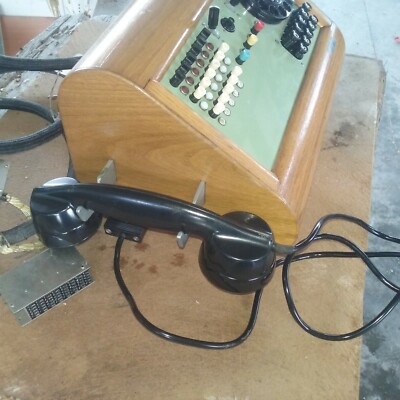 AUSO SIEMENS CENTRALINO Telefonico Vintage Citofono D'epoca Switchboard