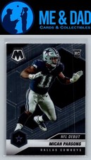 2021 Panini Mosaic #257 Micah Parsons