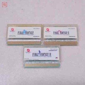 Final Fantasy 1 + 2 + 4 SET SQUARESOFT Wonderswan Color FF1 FFII FFIV NTSC-J