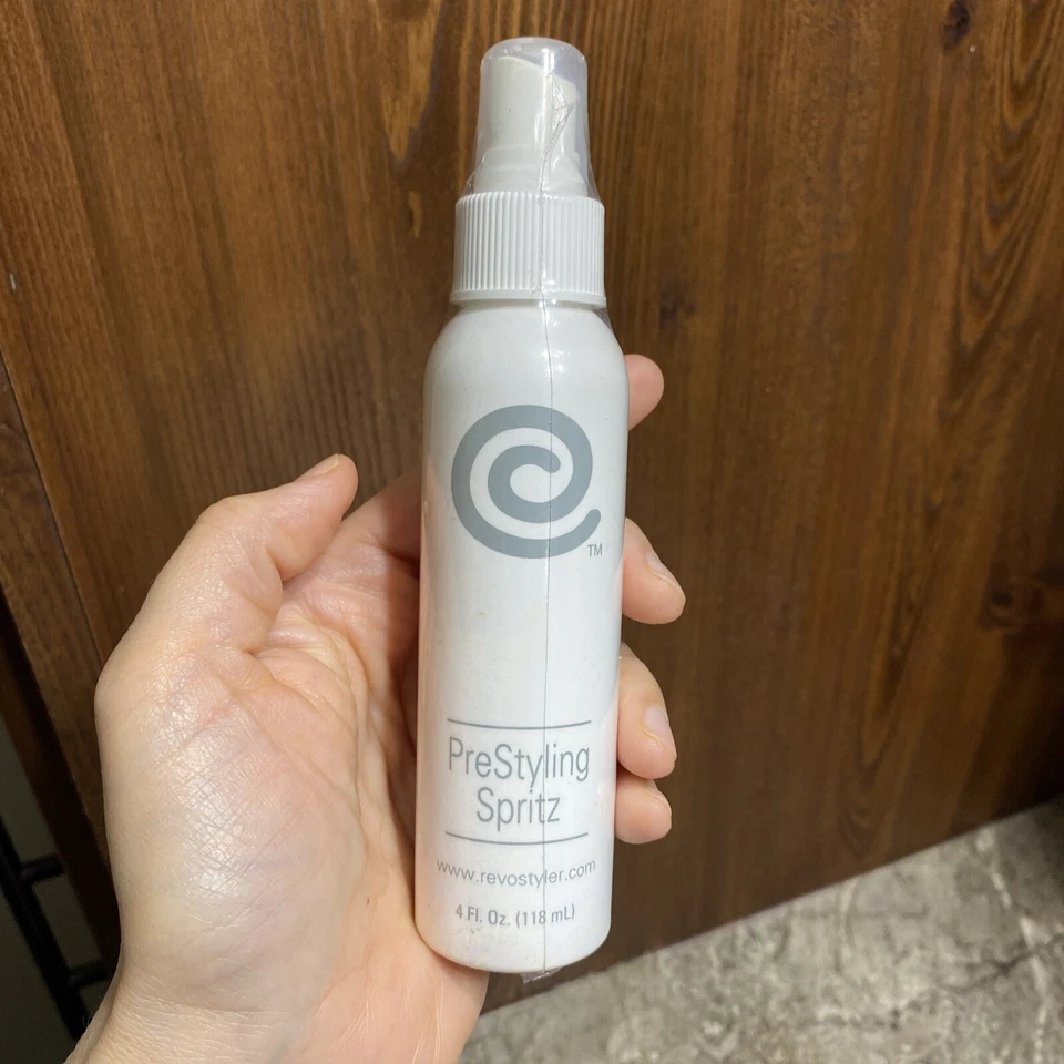 Revo Styler Akku Rotierende Haarbürste Anti-Tangle System Prestyling Spritz Rarität