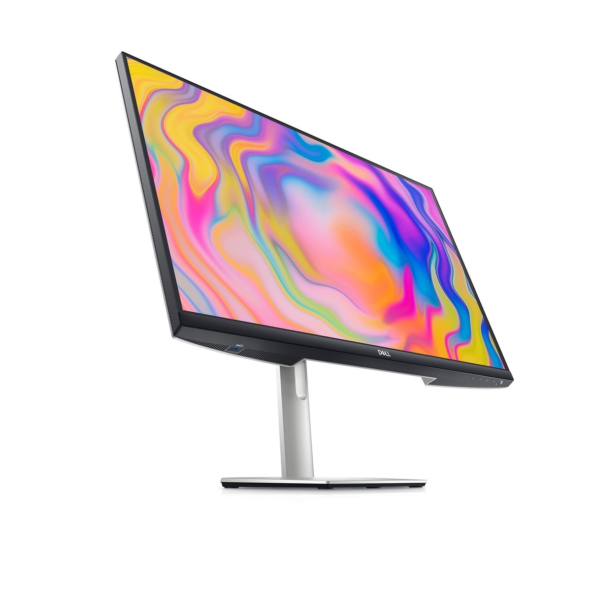 Buy Dell S2722QC 27 inch 4K UHD Monitor - Platinum Silver online Buy Dell S2722QC 27 inch 4K UHD Monitor - Platinum Silver online