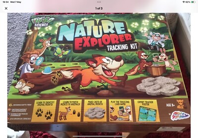 GRAFIX Weird Science - Nature Explorer Tracking Kit
