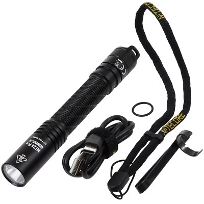 Nitecore MT2A PRO Leuchte, Taschenlampe 1000 Lumen Schwarz