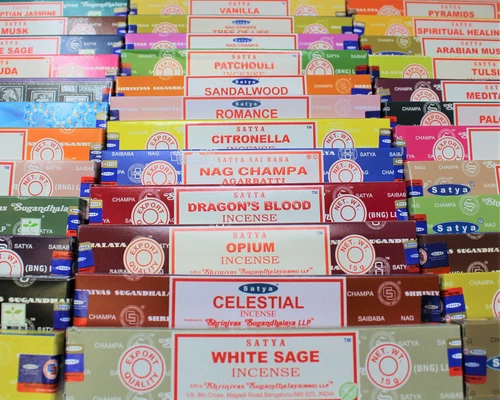 Satya Incense Sticks 15 gm Mix & Match BUY 5 GET 5 FREE! 10 in Cart Nag Champa