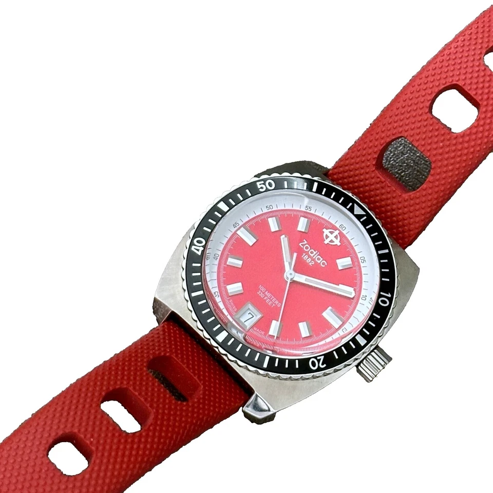 Zodiac Sea Dragon Wristwatches for Men