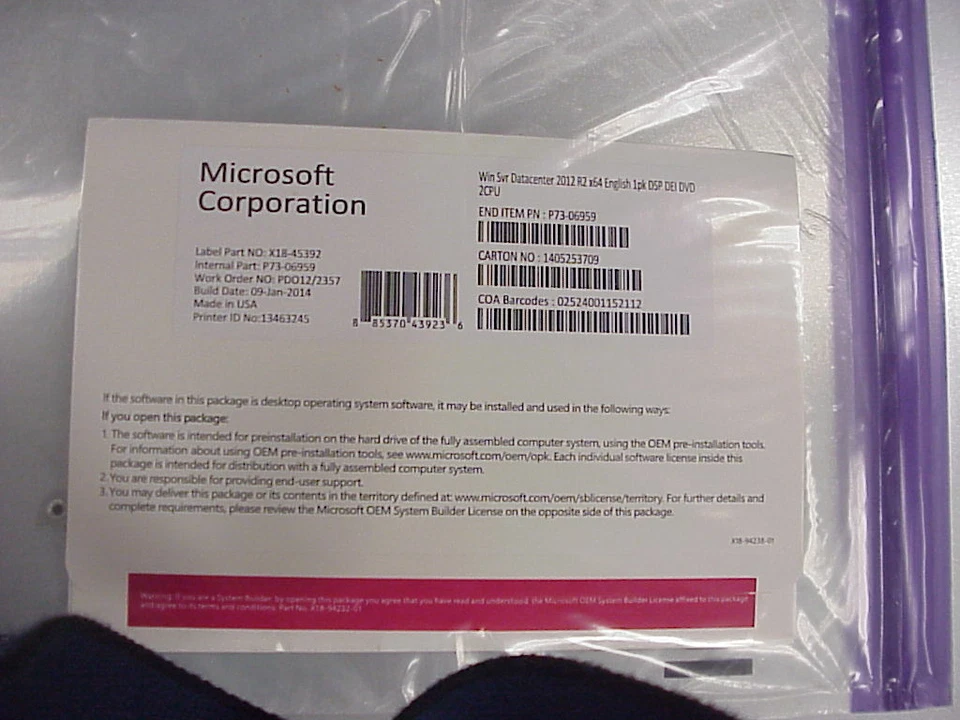 Dell PowerEdge R610 Server 2x X5504 2.0GHZ = 8 Cores 24GB H700 2PSU 2x  250GB - Image 2 of 4