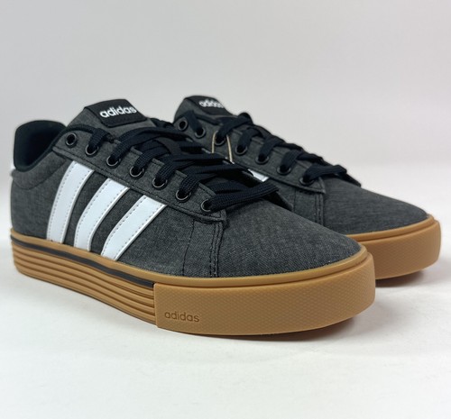 Adidas Daily 4.0 Black Men 6.5 / Women 7.5 Shoes Sneakers Skateboarding IF4492 - Picture 2 of 10