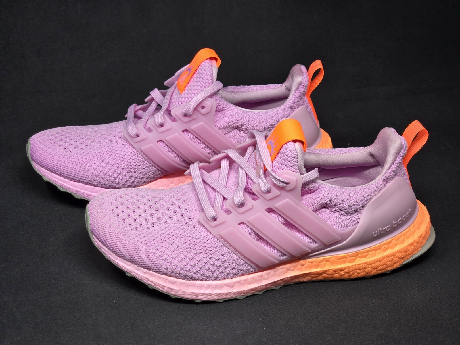 Adidas UltraBoost 5.0 DNA Bliss Lilac Purple Orange Women's Shoes GV8737 NBY