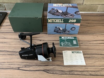 ANCIEN MOULINET MITCHELL 498 X + Bobine / Bon Etat