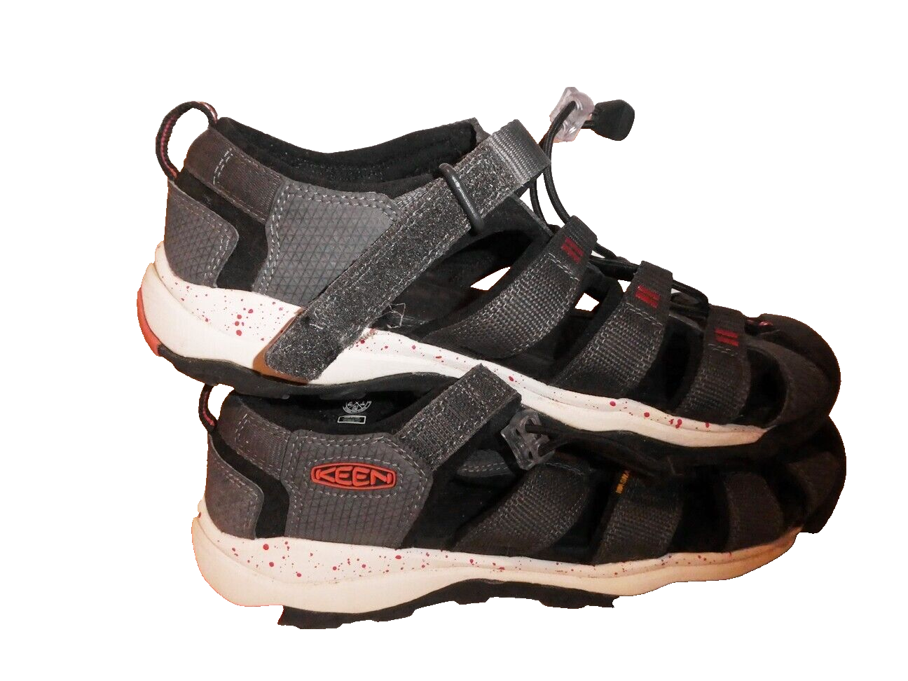 Sandali Youth KEEN Newport Neo H2 grigio magnetico arancione speziato US 6 (donna 7 5)