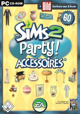 Die Sims 2: Party Accessoires PC 2006 DVD Box