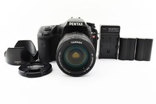 Pentax K20 W Digital Camera w/ Tamron 28-200mm F/3.8-5.6 Lens Excellent  