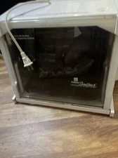 Ronco Showtime Model 4000 Full Size Rotisserie BBQ Oven White w/ Accessories