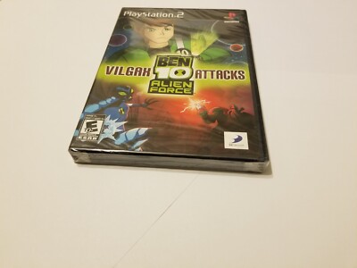 Ben 10: Alien Force -- Vilgax Attacks (Sony PlayStation 2, 2009