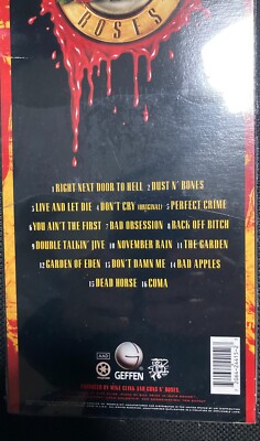 Guns N' Roses – Use Your Illusion I + II - 2 CD LONGBOX USA 1991