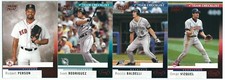 2004 Leaf Baseball 2nd Edition 39 Card lot of Red Press Proof Cards w/Prospects