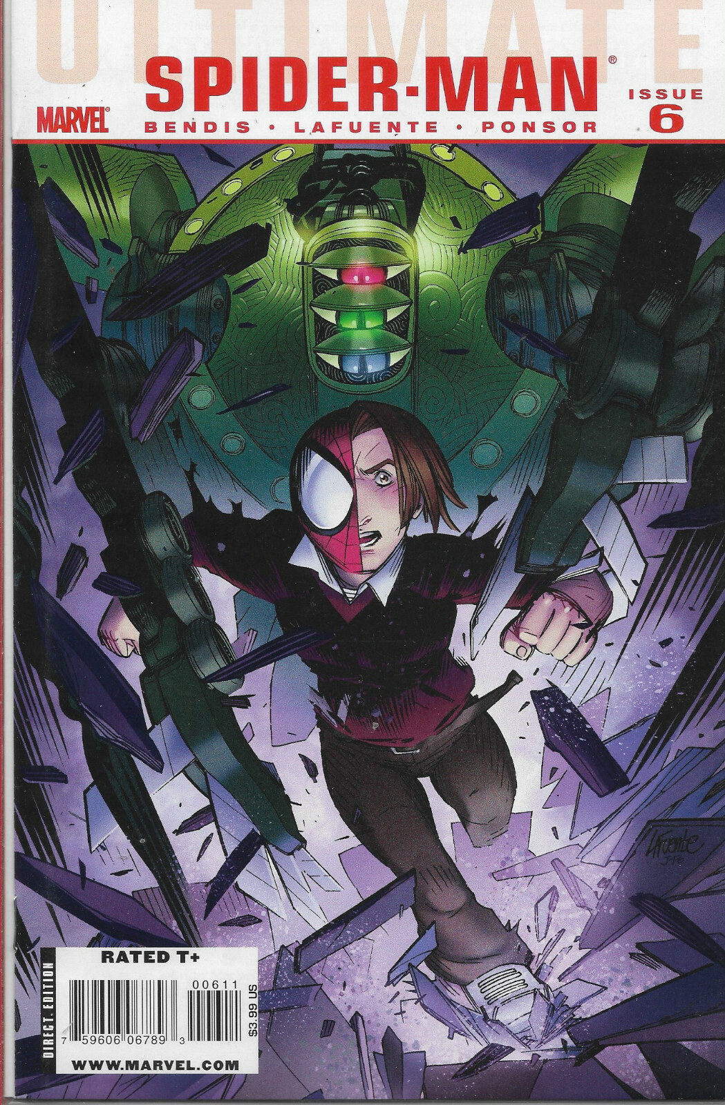 ULTIMATE SPIDER-MAN (2009) #6 - Back Issue (S)