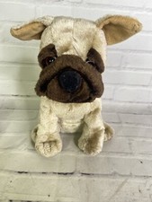 Walmart Pug Beige Brown Puppy Dog Plush Stuffed Animal Toy