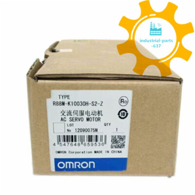 OMRON Servo Motor R88M-K10030H-S2-Z New In Box Expedited Ship 1PCS