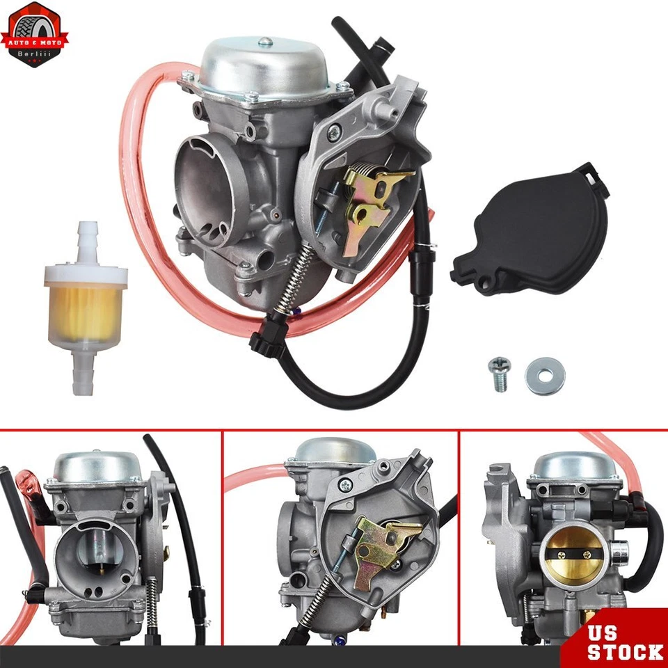Carburador Carb 2002-2007 apto para Suzuki Vinson 500 LTF500F LTA500F Foto 2 de 4